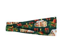 Christmas Tree Ornaments for The Home Christmas Headbands For Women Wide Headbands Santa Claus Snowman Deer Tree Knot Turban Xmas Elastic Hair Women Head Bands Xmas Home Decoration