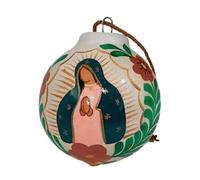 Christmas Tree Ornaments - Religious Blessing Mary Hanging Decoration, Outdoor Party Ornament, Elegant Holiday Decor, Sacred Figurine Accent | Spiritual Decoration For Living Room Bedroom Wall Window