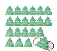 Christmas Tree Paper Napkins - Tree Pattern Hand Paper | Sustainability Christmas Hand Towels | For Hotel, Restaurant And Kitchen