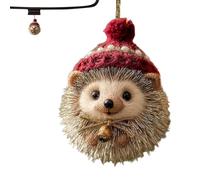 Christmas Tree Pendant in the Shape of Animals - Two-Dimensional Acrylic Pendant - Decorations for Hanging in Animal Shape | For Home and Bedroom and Wall Indoor Outdoor Part