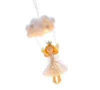 Christmas Tree Pendant Lightweight Fabric Cloud Piece for Cozy, A