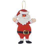 Christmas Tree Pendant Ornaments DIY Hanging Decoration Santa Claus Doll For Party Festival Home Wall Window Decor Gift Durable processing