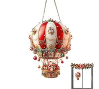 Christmas Tree Pendant, Two-Dimensional Acrylic Hot Air Balloon