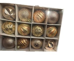 Christmas Tree Pendants Decorative Hanging Baubles Balls Set -12 ✨GREAT 4 XMAS✨