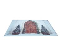 Christmas Tree Photo Background Backdrop 3ft Pictorial Cloth