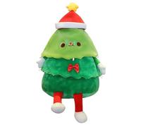 Christmas Tree Plush Toy - Soft Stuffed Cartoon Doll with Star Top, Singing & Glowing Holiday Plush for Girls, Perfect Christmas Decoration & Gift, 55cm