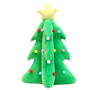 Christmas Tree Plush Toy - Soft Stuffed Cartoon Doll with Star Top, Singing & Glowing Holiday Plush for Girls, Perfect Christmas Decoration & Gift, 55cm