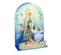 Christmas Tree Pop Up Greeting Card