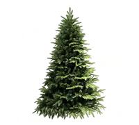 Christmas Tree Premium PE/PVC Artificial Christmas Tree with Wizard Hat Design Flame Retardant for Indoor Outdoor Home Party Decoration Xmas Trees(120 * 78cm)