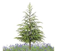 Christmas Tree - Realistic Cedar Plant, Farmhouse Holiday Decor