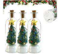 Christmas Tree Recording - Recordable Voice Recording Ornament - Recordable Christmas Ornament with Snowy Scene for Family Friends Lovers Unique Xmas Gif (3)