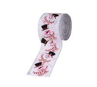 Christmas Tree Ribbon Fabric Holiday Decoration Gift Wrapping Tool Party Supplies Sustainable Wreath Ornament Christmas Ribbon