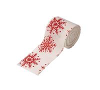 Christmas Tree Ribbon Fabric Holiday Decoration Gift Wrapping Tool Party Supplies Sustainable Wreath Ornament Christmas Ribbon