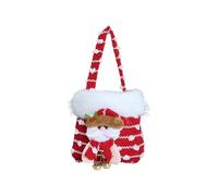 Christmas Tree Santa Gift Bag Perfect For Exchanging Presents Candies And Warm Wishes On Decoration Fabric Gift Bags