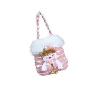 Christmas Tree Santa Gift Bag Perfect For Exchanging Presents Candies And Warm Wishes On Party