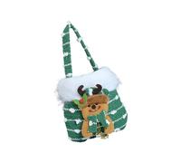 Christmas Tree Santa Gift Bag Perfect For Exchanging Presents Candies And Warm Wishes On Reusable Fabric Gift Bags