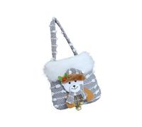 Christmas Tree Santa Gift Bag Perfect For Exchanging Presents Candies And Warm Wishes On Reusable Fabric Gift Bags