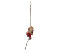 Christmas Tree Santa Hanging Decorations With Rope Santa Clause Resin Ornament