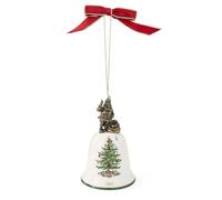Christmas Tree Santa's Bell Ornament