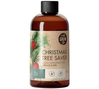 Christmas Tree Saver - Christmas Tree Preserver for Healthy Green Xmas Trees - Easy to use, Keeps Trees Fresh, Extends Life, Prevents Wilting and Reduces Needle Drop All Holiday Season, 8 fl. oz.