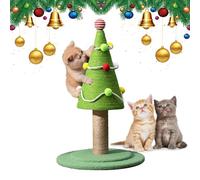 Christmas Tree Scratching Tree, Cat Scratching Posts, Cartoon Scratching Poles for Indoor Cats, Natural Sisal Cat Relaxation Tool, Pet Engagement Toy