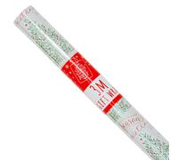 Christmas Tree Seasons Greetings Wrapping Paper 3M