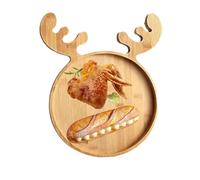 Christmas Tree Serving Platter - Christmas Tray, and Washable Christmas Product | Tree Plate for Cheese, Fruit and Cake, Useful and Effective Tree Serving Platter