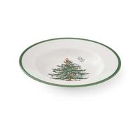 Christmas Tree Set of 4 Soup Plates