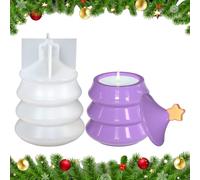 Christmas Tree Shape Pot Mould | Silicone Molding Supplies For DIY - Cement Molds for Indoor Decorations, Themed Events, Crafts, Teachers, DIY Pro
