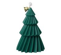 Christmas Tree Shaped Candle - Festive Christmas Scented Candles | Decorative Christmases Tealight | Santa Shaped Candle for Holiday Table Centerpieces, Party Decor & Seasonal Gift Giving