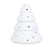 Christmas Tree Shaped Oil Burner and Wax Warmer - Enhance Your Festive Decor with Fragrant Aromas - Designed by Something Different Wholesale