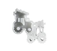 Christmas Tree Shaped Vehicle Fragrances Mold Christmas Tree Truck Silicone Car Perfumes Mold For Pleasant Driving