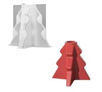 Christmas Tree Silicone Flame Cast for Celebratory Handicrafts and Vacation Interior Decoration Tree Rosin Craft Tool