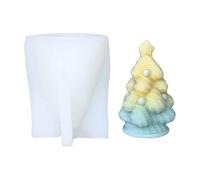 Christmas Tree Silicone Mold for Soap Holiday Decoration Multipurpose Silicones for Epoxy Resin Christmas Tree Mold