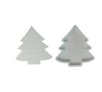 Christmas Tree Silicone Mold Ornament Resin Decorative Craft Gift Tree Epoxy Silicone Mold