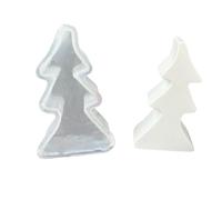 Christmas Tree Silicone Molds for Epoxy Resin Handmade Soap Christmas Tree Shape Chocolate Fondant Large Silicone Molds