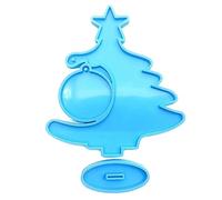 Christmas Tree Silicone Molds Plasters Mold Handmades Table Ornament Home Decoration Supplies Table Ornament Mold