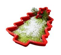 Christmas Tree Silicone Mould - Food-Safe Holiday Models - Christmas Tree Cake Moulds for Baking - For Mousse, Sweets, Chocolates, Soap, Biscuits and Dessert