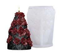 Christmas Tree Silicones Ornament Molds Scented Moulds Casting Epoxy Resin Craft Supplies Scented Christmas Tree Silicone Resin Plasters