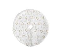 Christmas Tree Skirt 75-122cm Green Elf Xmas Tree Skirts Mat Santa Gnome Reindeer Print Mat Merry Christmas Festive Decor G-rinch Xmas Base Cover