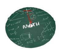 Christmas Tree Skirt Maths Chalkboard Teach, Xmas Tree Base Cover Holiday Party Home Decoration, 30 inches