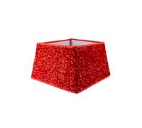 Christmas Tree Skirt Sequin Tree Skirt X 1 30. 2cm x 40. 2cm x 2. 6cm VFM e-Store Red One Size