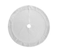 Christmas Tree Skirt White Blanket 2023 MerryChristmas Decor Happy New Year 2024 White Skirt