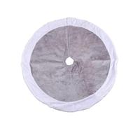Christmas Tree Skirt With Letter Pattern Soft And Smooth Cloth Enhances The Beauty Of Your Decoration Skirt