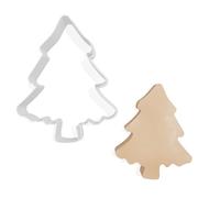 Christmas Tree Snowy Cookie Cutter - 3 Sizes