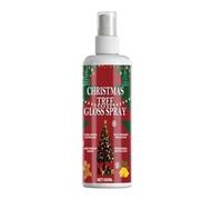 Christmas Tree Spray - 100ml Brightening Gloss Mist, Long Lasting Decoration Spray, Pine Branches, Glittering Improvement Liquid for Metal Wreath Home Window Festival Ornaments