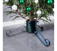 Christmas Tree Stand Green 58x58x21 cm Berkfield Home Green One Size