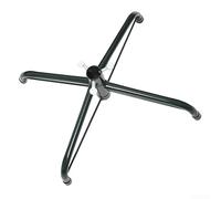 Christmas Tree Stand Metal Tripod Base Support for Artificial Trees Height 4 to 6 ft Weight Limit 13.2 lb and Pole Diameter Below 1.25 in Sturdy Steel Construction Includes 3 Fix Screws(A)