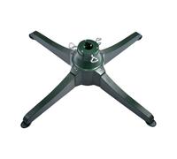 Christmas Tree Stand - Rotating Artificial Base, 360 Degree Holder, Stable Metal Construction, Electric Rotation Support, Adjustable Tree Fixing System | Rotating Stand for Indoor Out