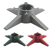 Christmas Tree Stand With Reservoir - Modern Design Real Xmas Tree Stand - Christmas Tree Base With Removable Legs - Xmas Tree Holder For Home & Office - Maximum 6ft Christmas Trees